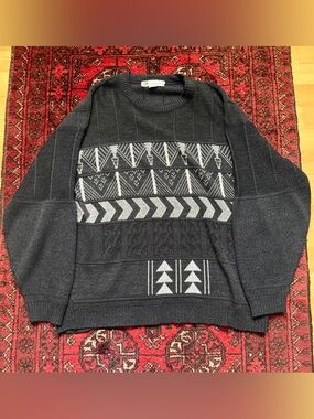 Tanto Pelo Vintage Italian Design Knit Men’s Size XL